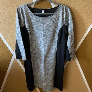 Old Navy two-tone dress